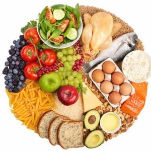 Imagen de portada del videojuego educativo: la oca de la alimentación saludable, de la temática Alimentación