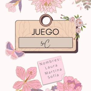 Juego de Martina , Laura y Sofía.