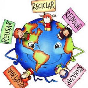 Imagen de portada del videojuego educativo: Si te considera un máster en reciclaje, responde las preguntas..., de la temática Ciencias