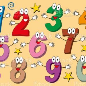 Imagen de portada del videojuego educativo: Los Números Naturales, de la temática Matemáticas