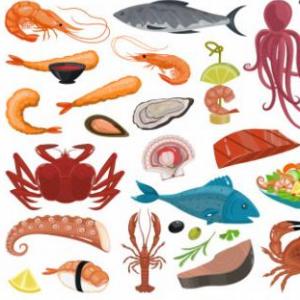 Fruits de mer