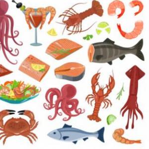 Fruits de mer