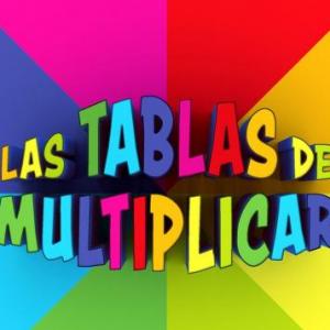 TABLAS DE MULTIPLICAR