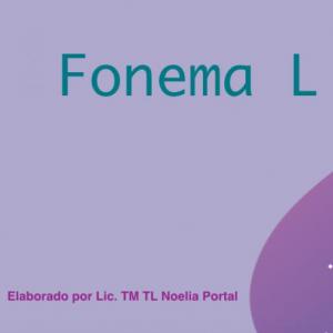 Memoria Fonema L