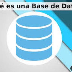 SOFTWARE LIBRE "BASE DE DATOS"