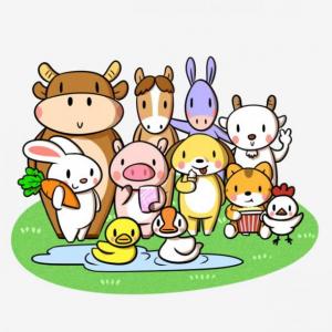 Inicial de los animales 