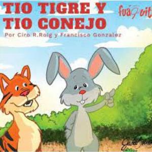 Imagen de portada del videojuego educativo: Es un juego que trata de un cuento Tio Tigre y Tio Conejo crado por  thaimar,Dayana y Yorvelis, de la temática Literatura