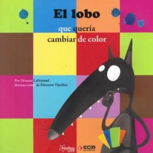Memotest del lobo que queria cambiar de color