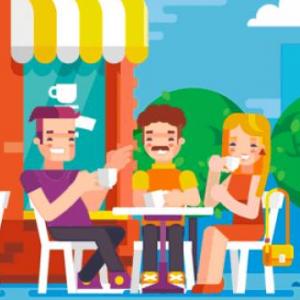 UN CAFÉ POR LA EMPATÍA Y LA SOLIDARIDAD