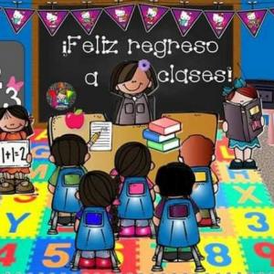 Imagen de portada del videojuego educativo: Memorama del regreso a clases, de la temática Actualidad