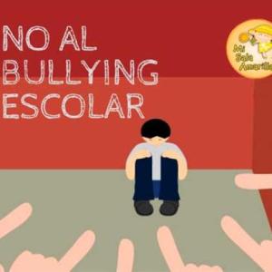 Imagen de portada del videojuego educativo: DILE NO AL BULLYING, de la temática Humanidades