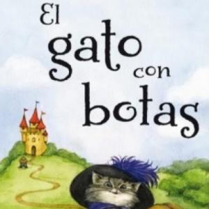 Imagen de portada del videojuego educativo: EL GATO CON BOTAS (de Charles Perrault), de la temática Literatura