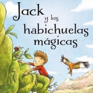 Imagen de portada del videojuego educativo: JACK Y LAS HABICHUELAS MÁGICAS, de la temática Lengua
