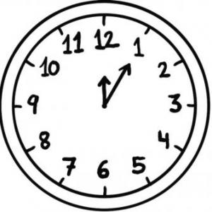 Conociendo las horas