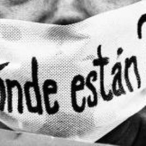 desaparición forzada de jóvenes