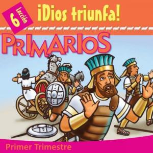 Imagen de portada del videojuego educativo: ¡ DIOS TRIUNFA !, de la temática Religión