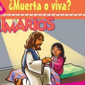 Imagen de portada del videojuego educativo: VIVA O MUERTA?, de la temática Religión