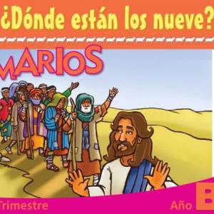 Imagen de portada del videojuego educativo: Y LOS NUEVE ¿DONDE ESTÁN?, de la temática Religión