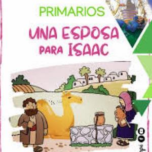 Imagen de portada del videojuego educativo: UNA ESPOSA PARA ISAAC, de la temática Religión