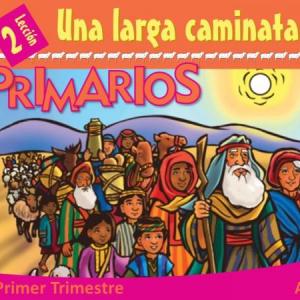 Imagen de portada del videojuego educativo: UNA LARGA CAMINATA, de la temática Religión