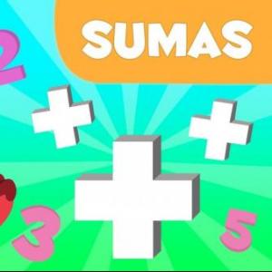 Imagen de portada del videojuego educativo: MEMORAMA DE SUMAS, de la temática Matemáticas