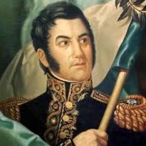 Imagen de portada del videojuego educativo: CONOCIENDO AL LIBERTADOR, de la temática Historia