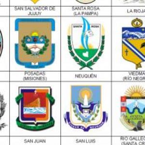 Escudos de las provincias de argentina