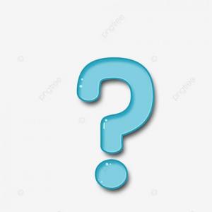 ¿?