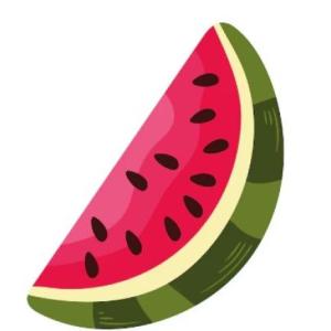 Conociendo las frutas