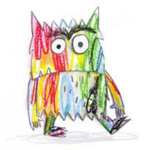 THE COLOUR MONSTER