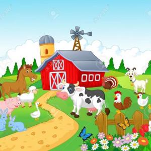 animales de granja
