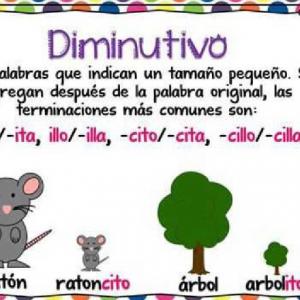 Aumentativo y diminutivo
