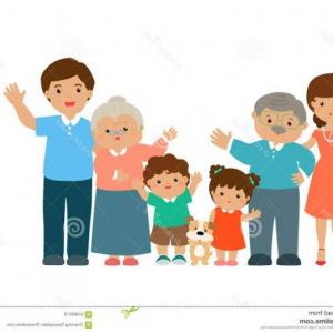 Imagen de portada del videojuego educativo: ¿Adivina quién de la familia es? 2, de la temática Lengua