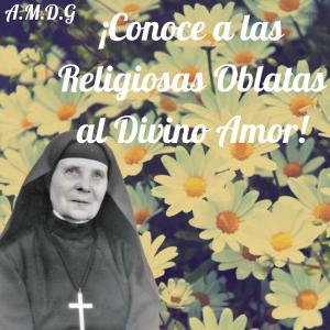 ¡Conoce a las Religiosas Oblatas al Divino Amor!