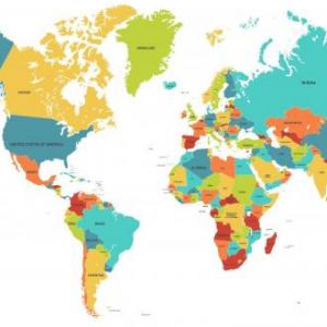 paises del mundo