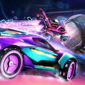 Imagen de portada del videojuego educativo: Rocket League, de la temática Deportes