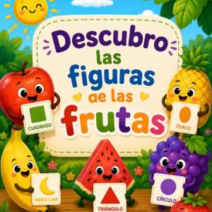 Descubro las figuras de las Frutas 