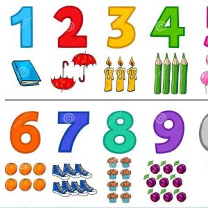 Imagen de portada del videojuego educativo: ¡A contar!, de la temática Matemáticas