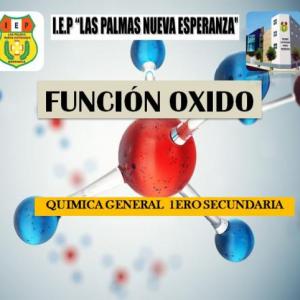 NOMENCLATURA DE OXIDOS