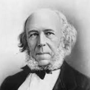 Imagen de portada del videojuego educativo: La sociología de Herbert Spencer, de la temática Humanidades