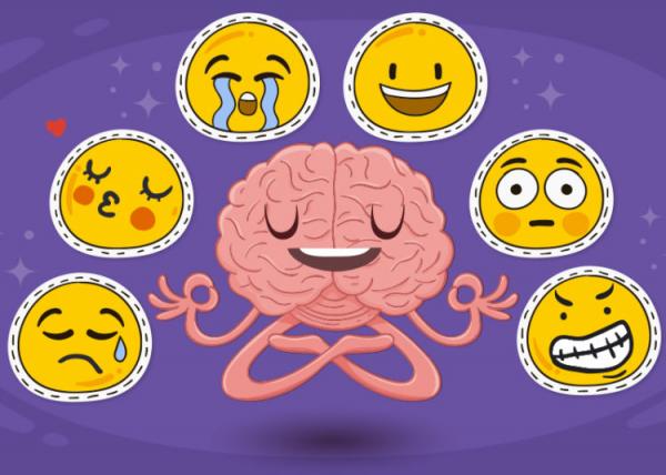 Imagen de portada del videojuego educativo: Descubriendo las emociones, de la temática Filosofía