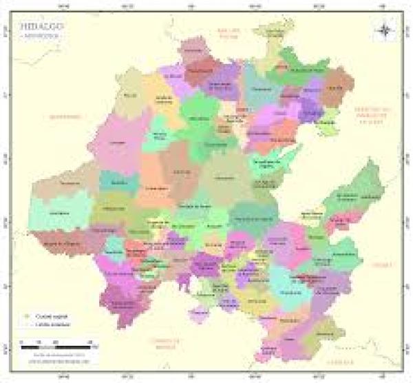 Portada del juego Mapa del Estado de Hidalgo – Geografía