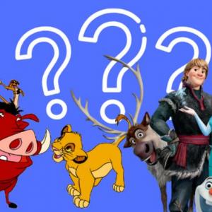 Disney Quiz