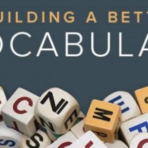 vocabulary