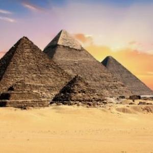 Imagen de portada del videojuego educativo: Clases sociales del antiguo egipto., de la temática Geografía