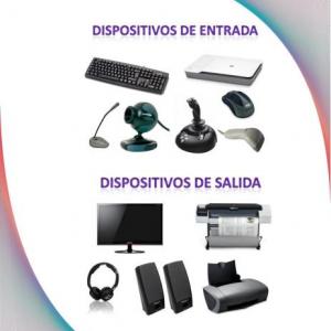 Tarjetas de memorias dispositivos de entrada y salida