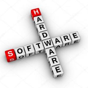 Imagen de portada del videojuego educativo: Conceptos de hardware y software, de la temática Tecnología