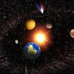 Características del Sol, la Tierra y la Luna