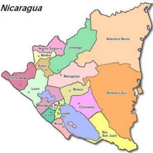 Departamentos de Nicaragua