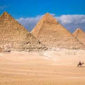 Esculturas y pinturas de Egipto